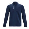 Under Armour Storm Daytona 1/2 Zip Golf Top 1373409 1 Under Armour Storm Daytona 1/2 Zip Golf Top 1373409 -Golf Edge Wear Sales 1373409 408 HF
