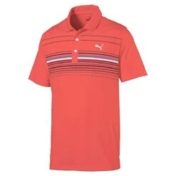 Puma Canyon Golf Polo Shirt 532977