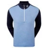 FootJoy Heather Colour Block Chill Out Pullover 84442 2 FootJoy Heather Colour Block Chill Out Pullover 84442 -Golf Edge Wear Sales 844421
