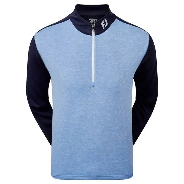 FootJoy Heather Colour Block Chill Out Pullover 84442 3 FootJoy Heather Colour Block Chill Out Pullover 84442