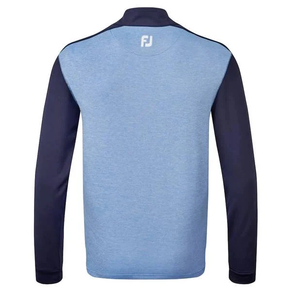 FootJoy Heather Colour Block Chill Out Pullover 84442 4 FootJoy Heather Colour Block Chill Out Pullover 84442 - Image 2