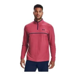 Under Armour Golf Playoff 2.0 Zip Top 1361821 -Golf Edge Wear Sales Armour Golf Playoff Zip Top1361821 0