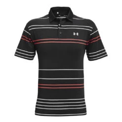 Under Armour Playoff 2.0 Pitch Stripe Golf Polo Shirt 1327037