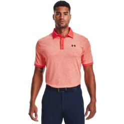 Under Armour Playoff 2.0 Heather Golf Polo Shirt 1367864 -Golf Edge Wear Sales Armour Playoff Heather Golf Polo Shirt 12