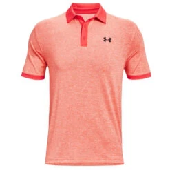 Under Armour Playoff 2.0 Heather Golf Polo Shirt 1367864