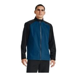 Under Armour Portrush Waterproof Golf Jacket 1352108 8 Under Armour Portrush Waterproof Golf Jacket 1352108 -Golf Edge Wear Sales Armour Portrush Waterproof Golf Jacket 1352108 5