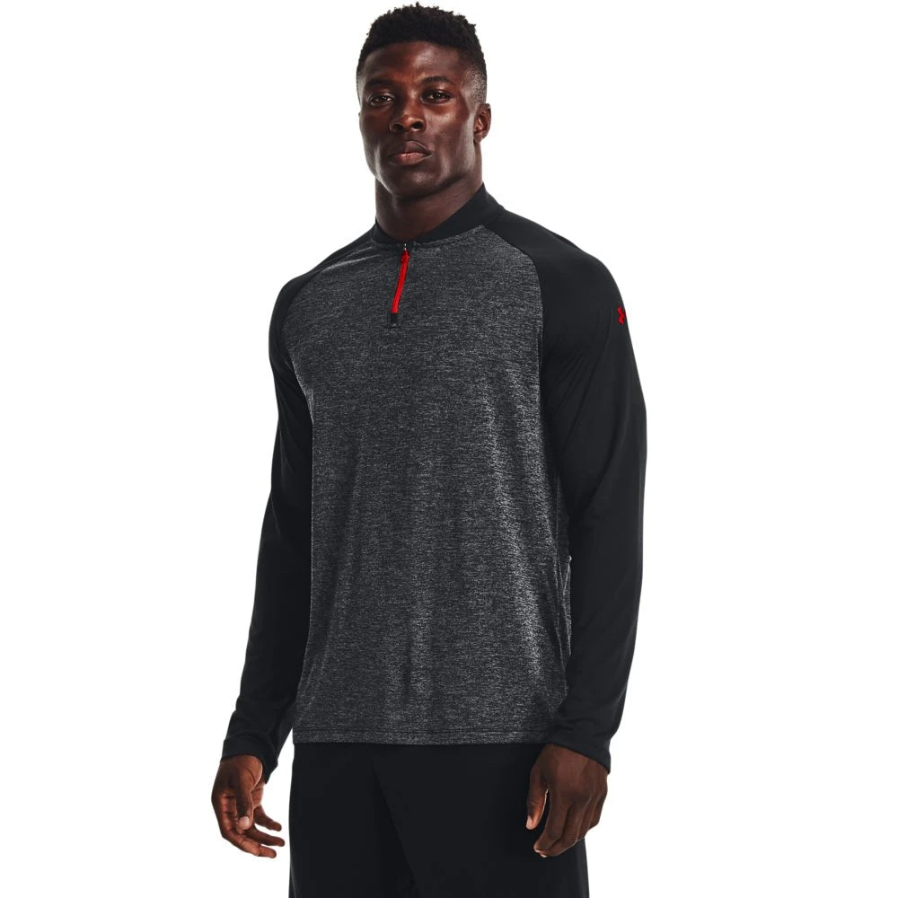 Under Armour Tech 2.0 Novelty 1/4 Zip Golf Pullover 1370854 6 Under Armour Tech 2.0 Novelty 1/4 Zip Golf Pullover 1370854 - Image 4