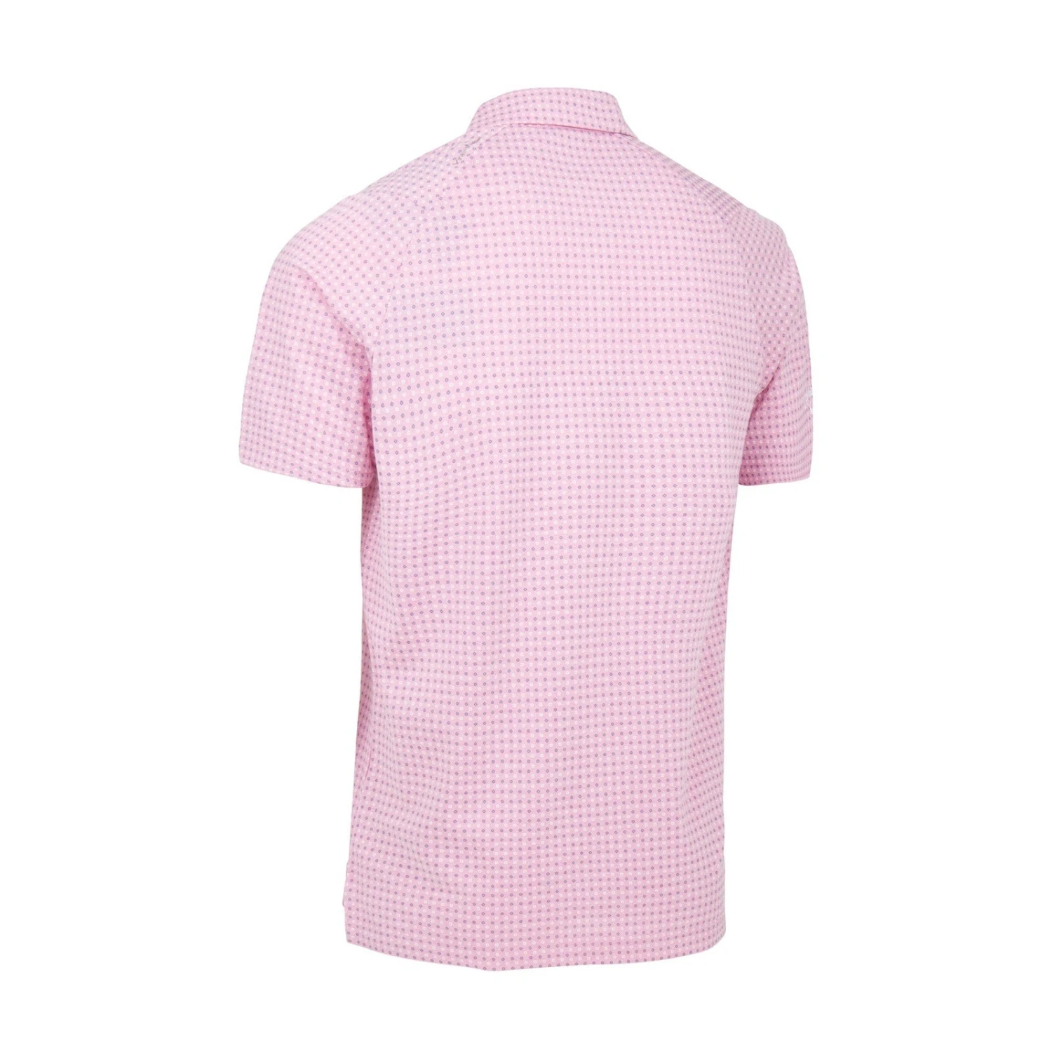 Callaway Soft Touch Micro Print Golf Polo Shirt CGKSC0K4 4 Callaway Soft Touch Micro Print Golf Polo Shirt CGKSC0K4 - Image 2