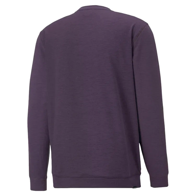 Puma Cloudspun Colourblock Crew Neck Golf Mid Layer 535458 4 Puma Cloudspun Colourblock Crew Neck Golf Mid Layer 535458 - Image 2