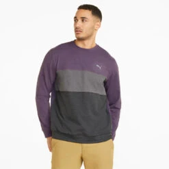 Puma Cloudspun Colourblock Crew Neck Golf Mid Layer 535458 9 Puma Cloudspun Colourblock Crew Neck Golf Mid Layer 535458 -Golf Edge Wear Sales CLOUDSPUN Colourblocked Crew Neck Golf Sweatshirt Men 7d3789fa 36ec 46e9 a22f 7b241411fb5f