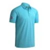 Callaway Odyssey Birdseye Golf Polo Shirt CGKSA094 1 Callaway Odyssey Birdseye Golf Polo Shirt CGKSA094 -Golf Edge Wear Sales Callaway Odyssey Birdseye Golf Polo Shirt CGKSA094 44