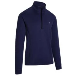 Callaway Ribbed Ottoman 1/4-Zip Golf Fleece CGKFA0C0