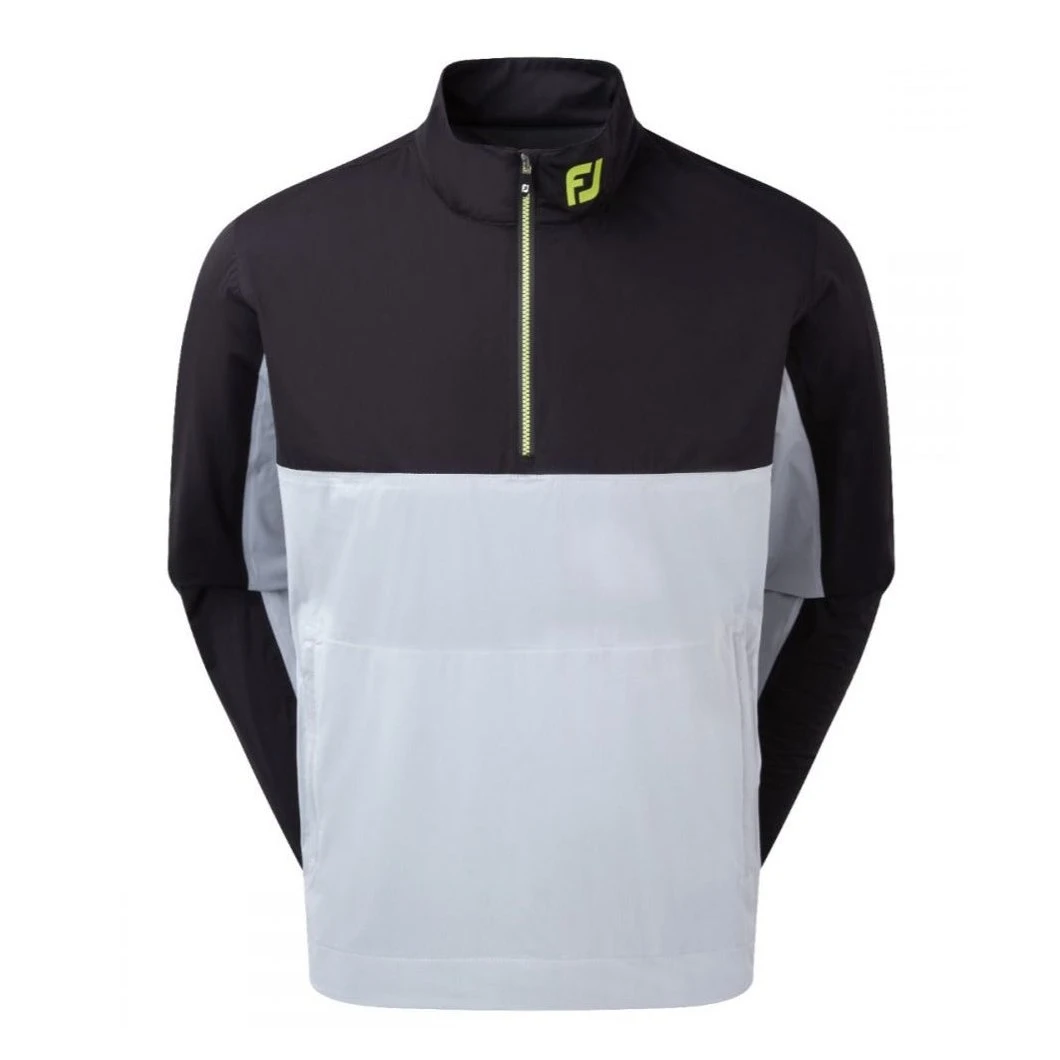 FootJoy Hydroknit 1/2-Zip Waterproof Golf Jacket 87981 3 FootJoy Hydroknit 1/2-Zip Waterproof Golf Jacket 87981