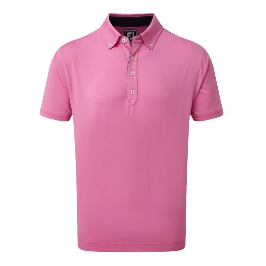 FootJoy Lisle Solid Golf Polo Shirt 90276 3 FootJoy Lisle Solid Golf Polo Shirt 90276