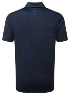 Golf Edge Wear Sales -Golf Edge Wear Sales Footjoy Jungle Leaf Print Golf Polo Shirt 88786 4