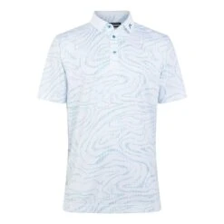 J.Lindeberg KV Print Golf Shirt GMJT05563