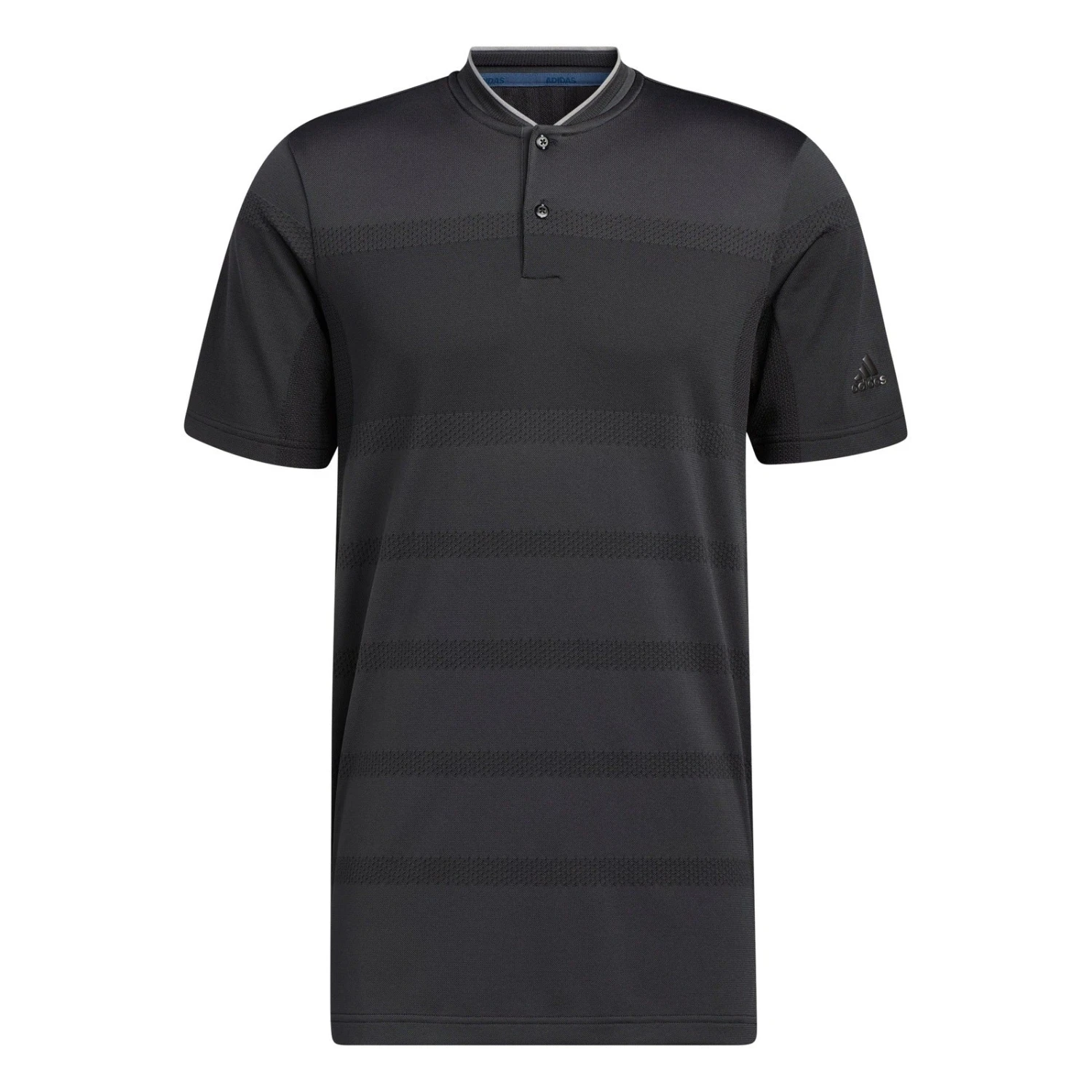 Adidas Statement Seamless Primeknit Golf Polo Shirt H61758 3 Adidas Statement Seamless Primeknit Golf Polo Shirt H61758