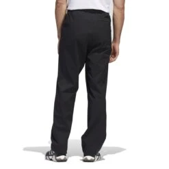 Adidas Provisional Waterproof Golf Pants HF9124 -Golf Edge Wear Sales HF9124 4 APPAREL OnModel BackView white