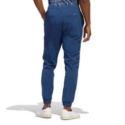 Adidas Primegreen Jogger Golf Pants HG3670 9 Adidas Primegreen Jogger Golf Pants HG3670 -Golf Edge Wear Sales HG3670 4 APPAREL OnModel BackView white