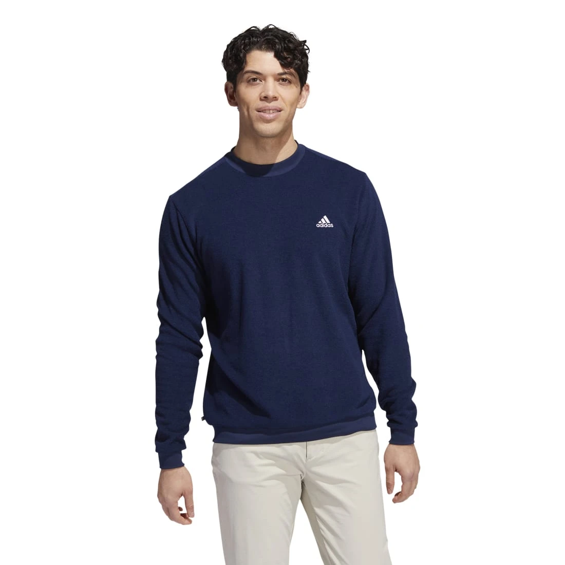 Adidas Core Crew Neck Golf Mid Layer HT5907 4 Adidas Core Crew Neck Golf Mid Layer HT5907 - Image 2