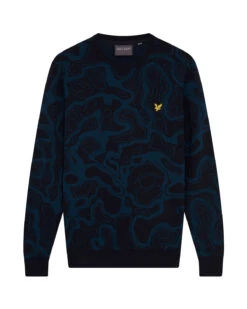 Lyle & Scott Contour Golf Pullover KN1764G -Golf Edge Wear Sales KN1764GS W776 5
