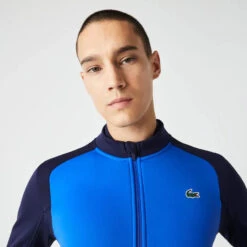 Lacoste Core Full-Zip Golf Mid Layer SH9431 -Golf Edge Wear Sales Lacoste Core Full Zip Golf Mid Layer SH9431 7