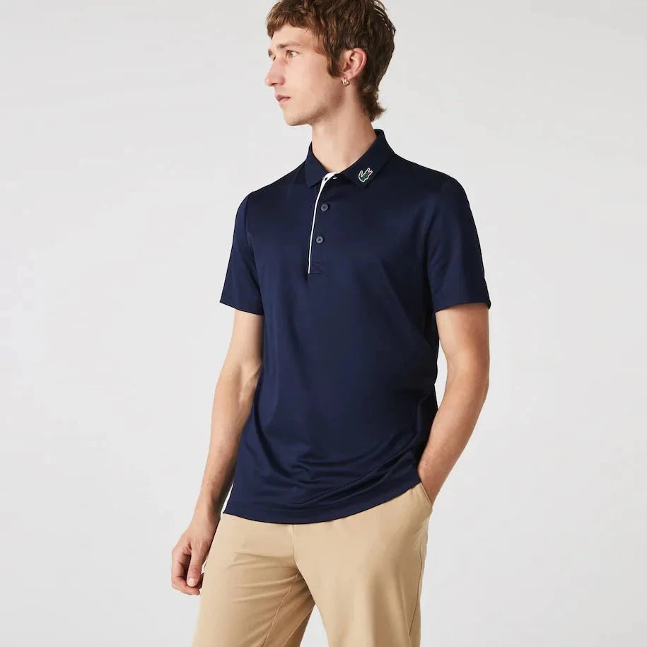 Lacoste Essentials Golf Shirt DH3982 4 Lacoste Essentials Golf Shirt DH3982 - Image 2