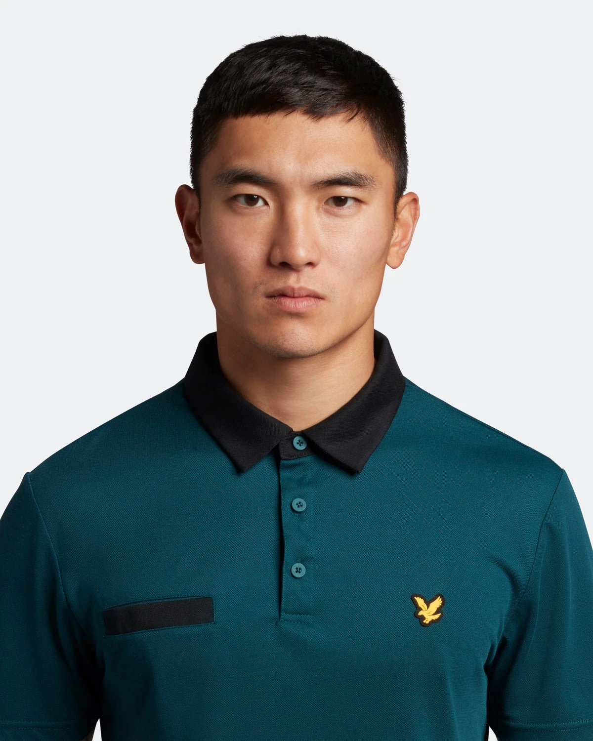 Lyle & Scott Aviemore Golf Polo Shirt SP1463G 6 Lyle & Scott Aviemore Golf Polo Shirt SP1463G - Image 4