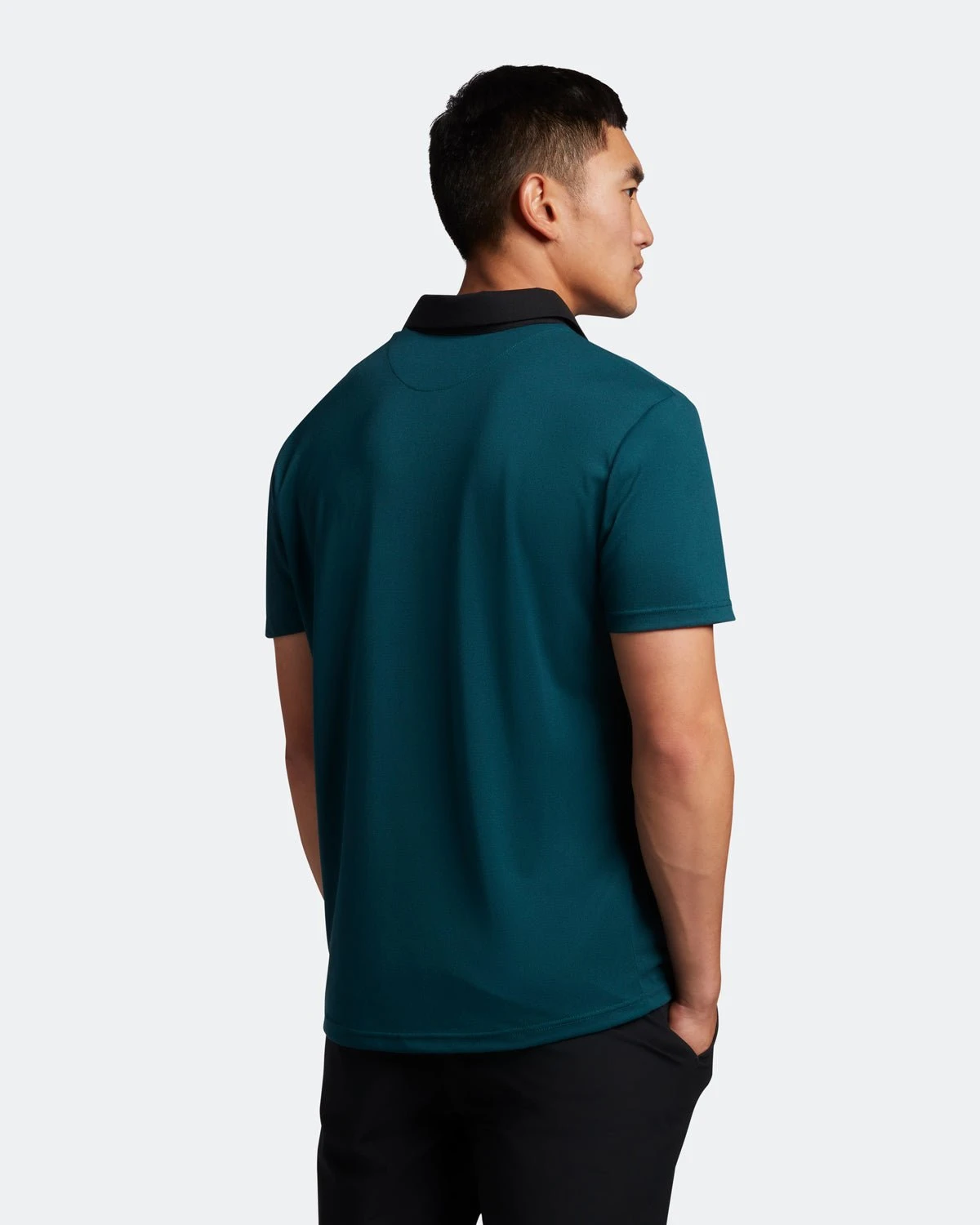 Lyle & Scott Aviemore Golf Polo Shirt SP1463G 4 Lyle & Scott Aviemore Golf Polo Shirt SP1463G - Image 2