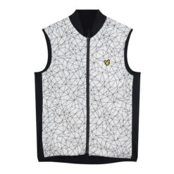 Lyle & Scott Hyper Reversible Golf Gilet JK1661G -Golf Edge Wear Sales Lyle Scott Hyper Reversible Golf Gilet JK 2
