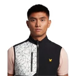Lyle & Scott Hyper Reversible Golf Gilet JK1661G -Golf Edge Wear Sales Lyle Scott Hyper Reversible Golf Gilet JK 5