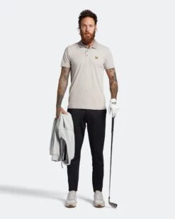 Lyle & Scott Microstripe Golf Polo Shirt SP1464GC -Golf Edge Wear Sales Lyle Scott Microstripe Golf Polo Shirt SP1464GC 5