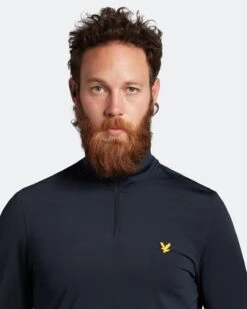 Lyle & Scott Tech Golf Mid Layer ML1760G 9 Lyle & Scott Tech Golf Mid Layer ML1760G -Golf Edge Wear Sales Lyle Scott Tech Golf Mid Layer ML1760G 17