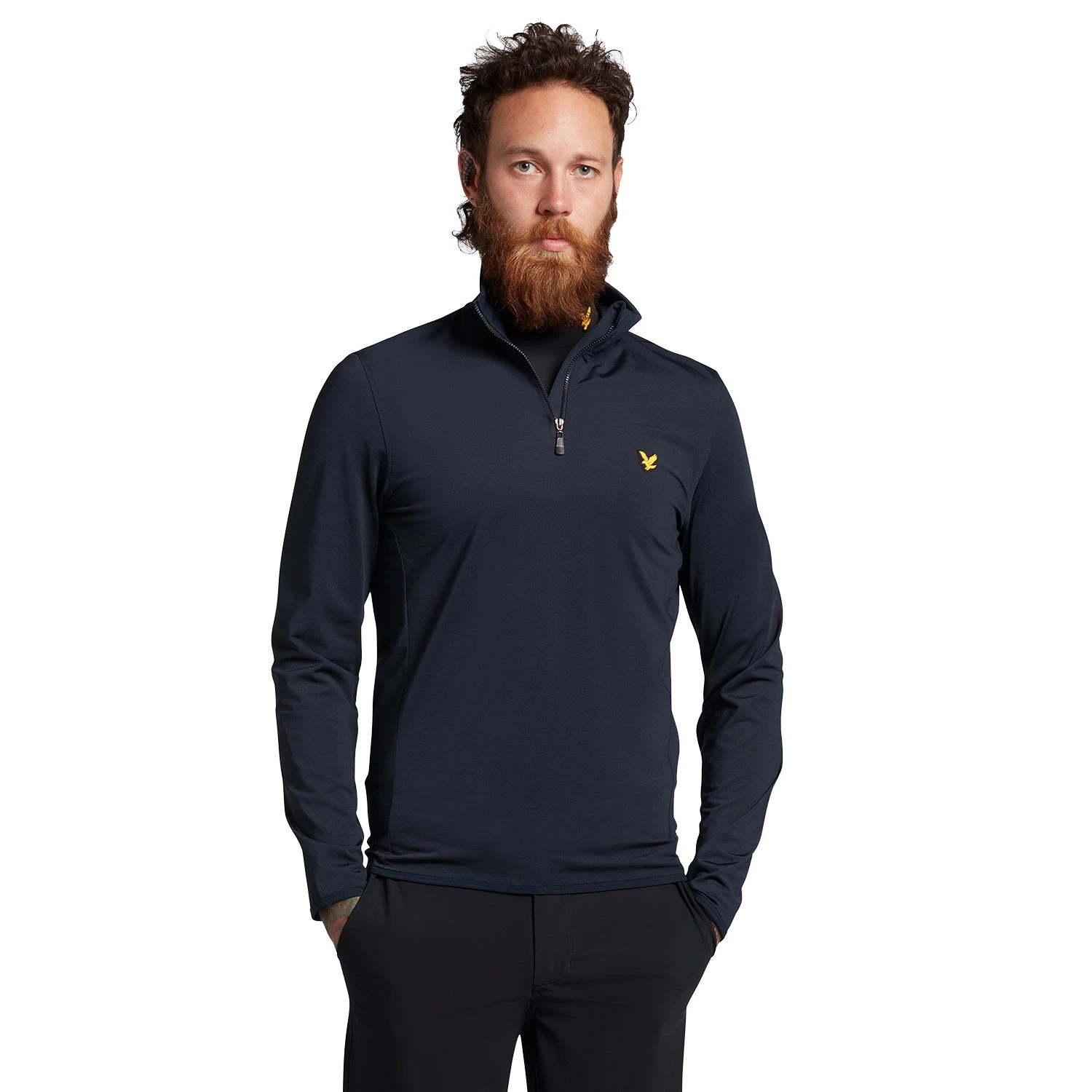 Lyle & Scott Tech Golf Mid Layer ML1760G 3 Lyle & Scott Tech Golf Mid Layer ML1760G