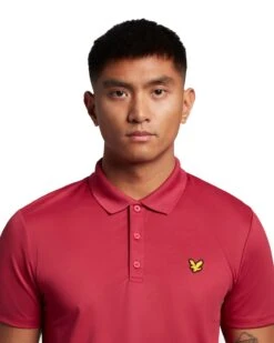 Lyle & Scott Tech Golf Polo Shirt SP1664G -Golf Edge Wear Sales Lyle Scott Tech Golf Polo Shirt SP 3