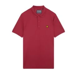 Lyle & Scott Tech Golf Polo Shirt SP1664G -Golf Edge Wear Sales Lyle Scott Tech Golf Polo Shirt SP 8