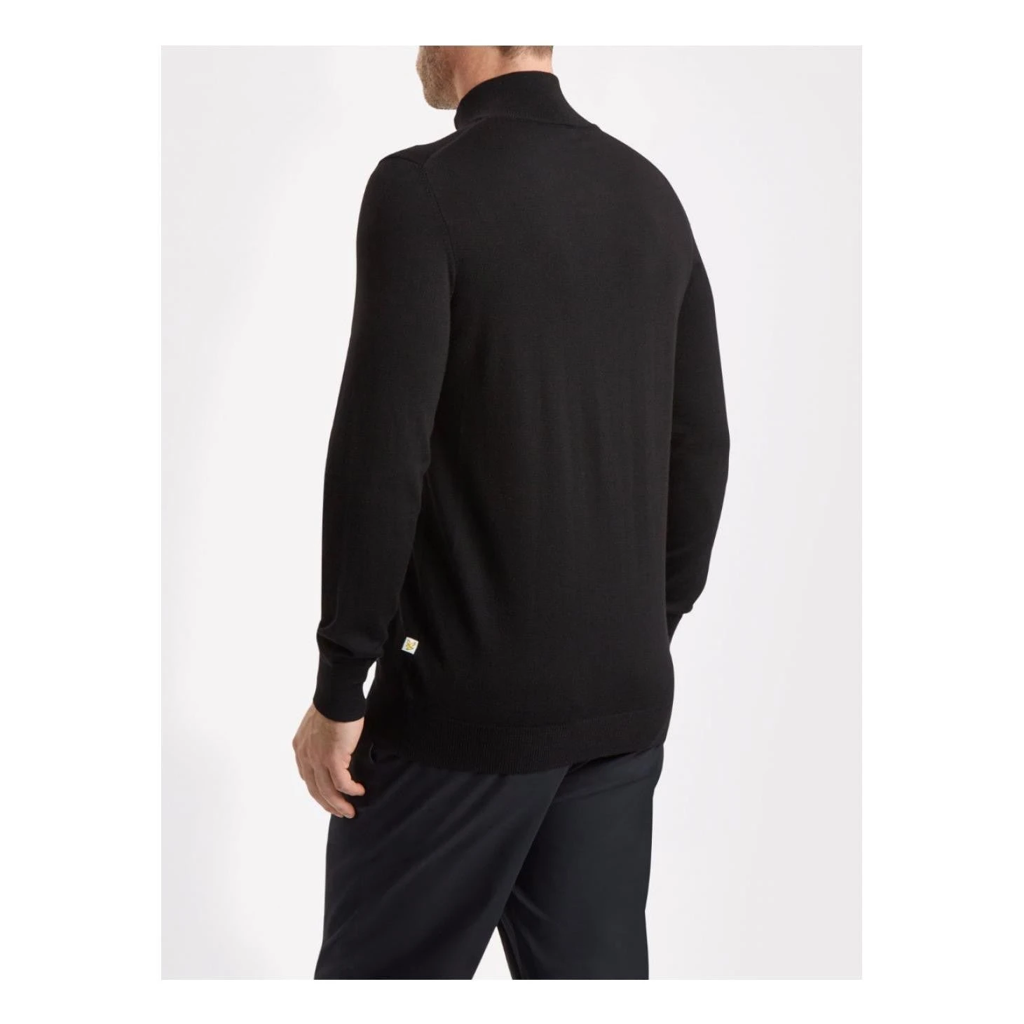 Lyle & Scott Lyle And Scott Toulmont 1/4 Zip Golf Sweater KN332G 5 Lyle & Scott Lyle And Scott Toulmont 1/4 Zip Golf Sweater KN332G - Image 3