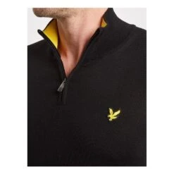 Lyle & Scott Lyle And Scott Toulmont 1/4 Zip Golf Sweater KN332G 9 Lyle & Scott Lyle And Scott Toulmont 1/4 Zip Golf Sweater KN332G -Golf Edge Wear Sales Lyle Scott Toulmont Zip Golf Sweater KN332G 6