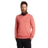 Lyle & Scott V-Neck Golf Pullover KN1040 1 Lyle & Scott V-Neck Golf Pullover KN1040 -Golf Edge Wear Sales Lyle Scott V Neck Golf Pullover KN1040 1