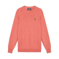 Lyle & Scott V-Neck Golf Pullover KN1040 9 Lyle & Scott V-Neck Golf Pullover KN1040 -Golf Edge Wear Sales Lyle Scott V Neck Golf Pullover KN1040 8