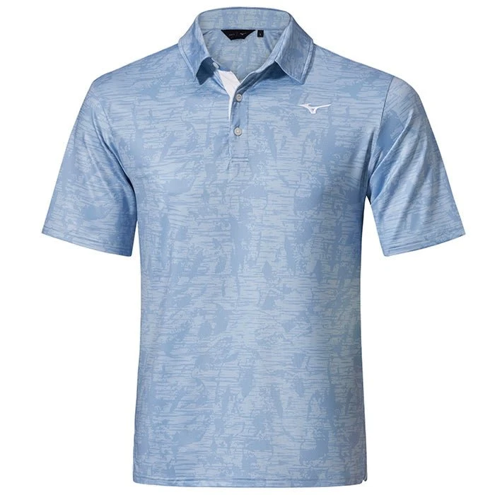 Mizuno Quick Dry Hazard Golf Polo Shirt 52GA2006 3 Mizuno Quick Dry Hazard Golf Polo Shirt 52GA2006