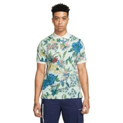 Nike The Nike Floral Golf Polo Shirt DH0961