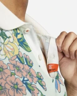 Nike The Nike Floral Golf Polo Shirt DH0961 7 Nike The Nike Floral Golf Polo Shirt DH0961 -Golf Edge Wear Sales Nike Floral Golf Polo Shirt DH 5