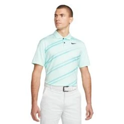 Nike Vapor Dry Stripe Golf Shirt DH0791