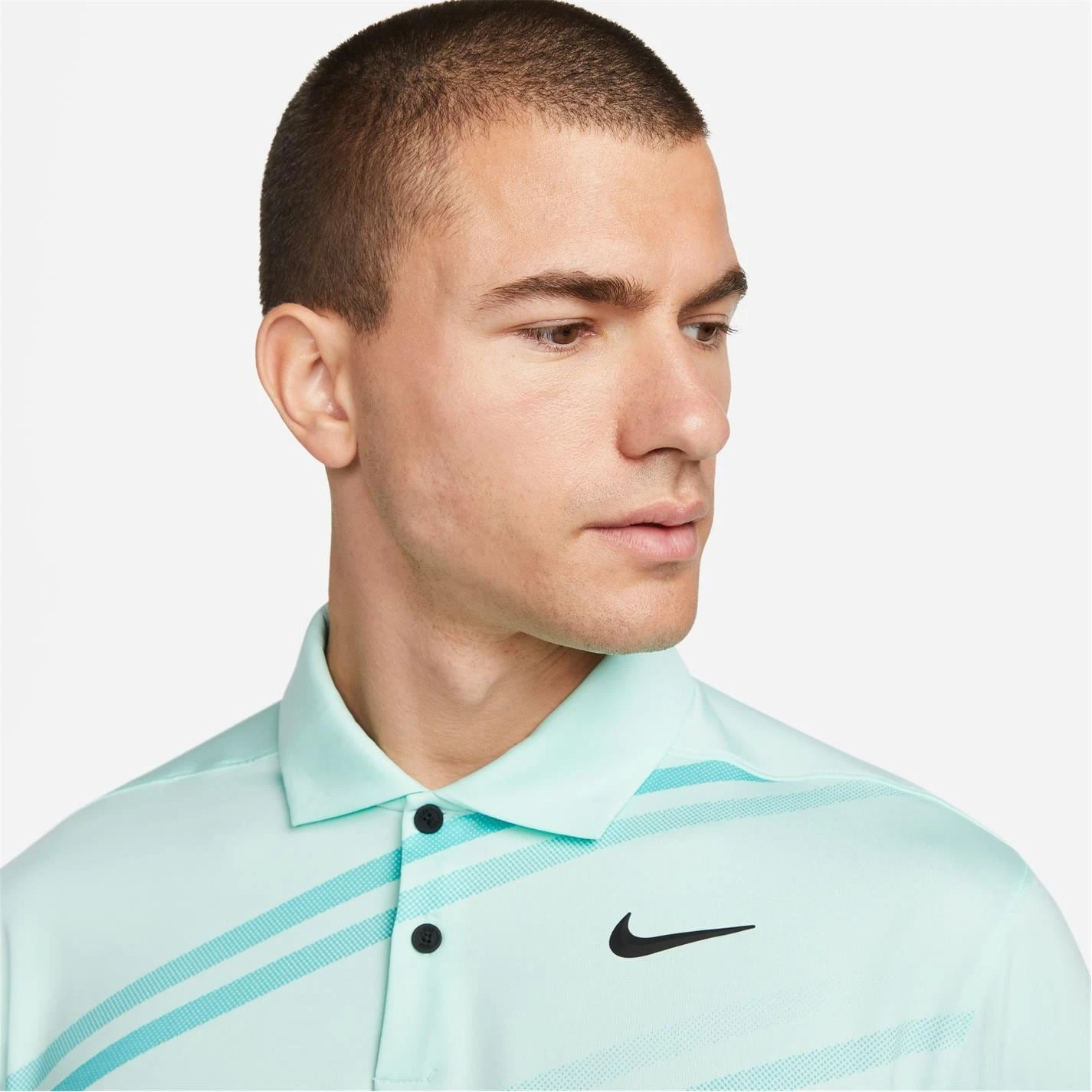 Nike Vapor Dry Stripe Golf Shirt DH0791 5 Nike Vapor Dry Stripe Golf Shirt DH0791 - Image 3