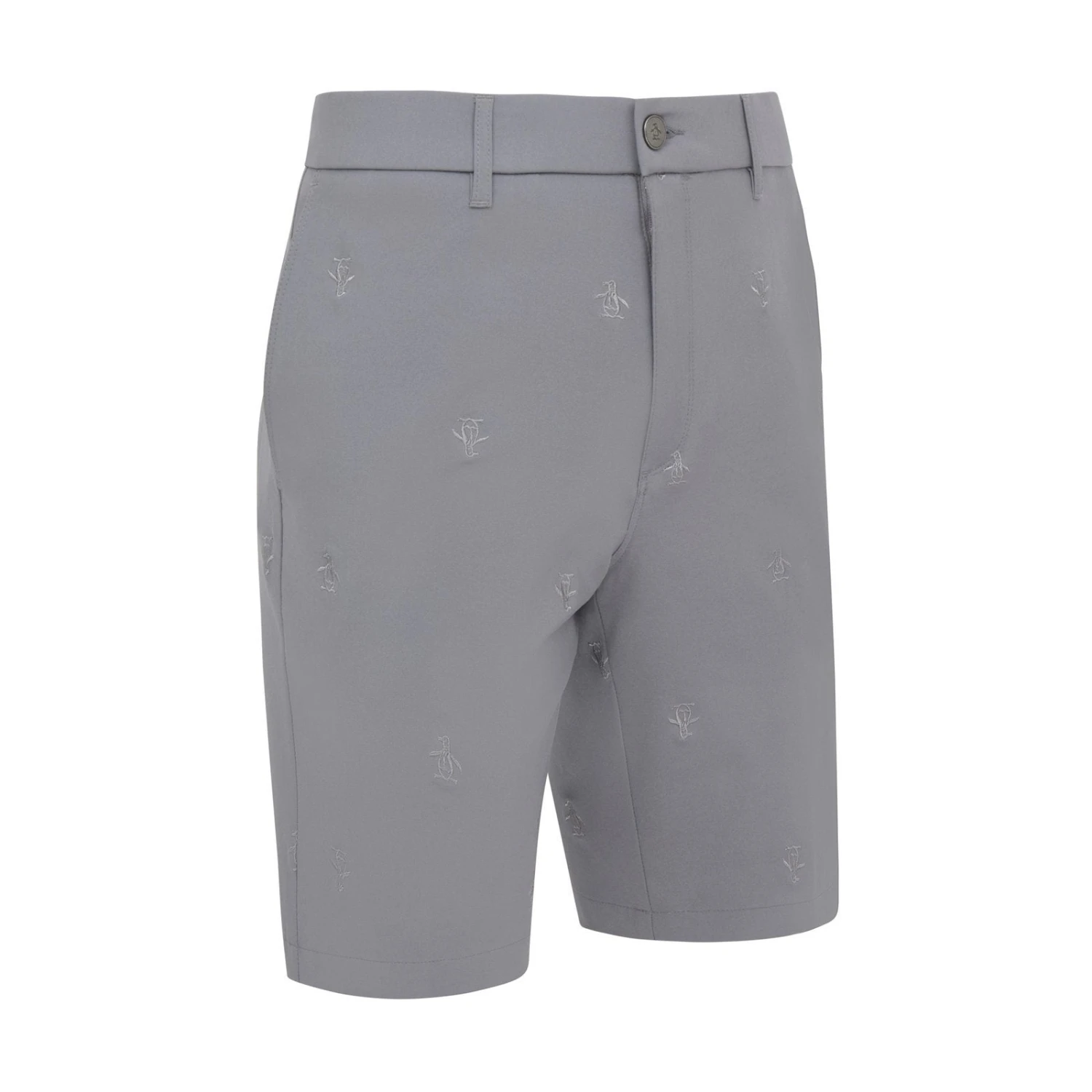 Original Penguin All-Over Embroidered Golf Shorts OGBSB083 3 Original Penguin All-Over Embroidered Golf Shorts OGBSB083
