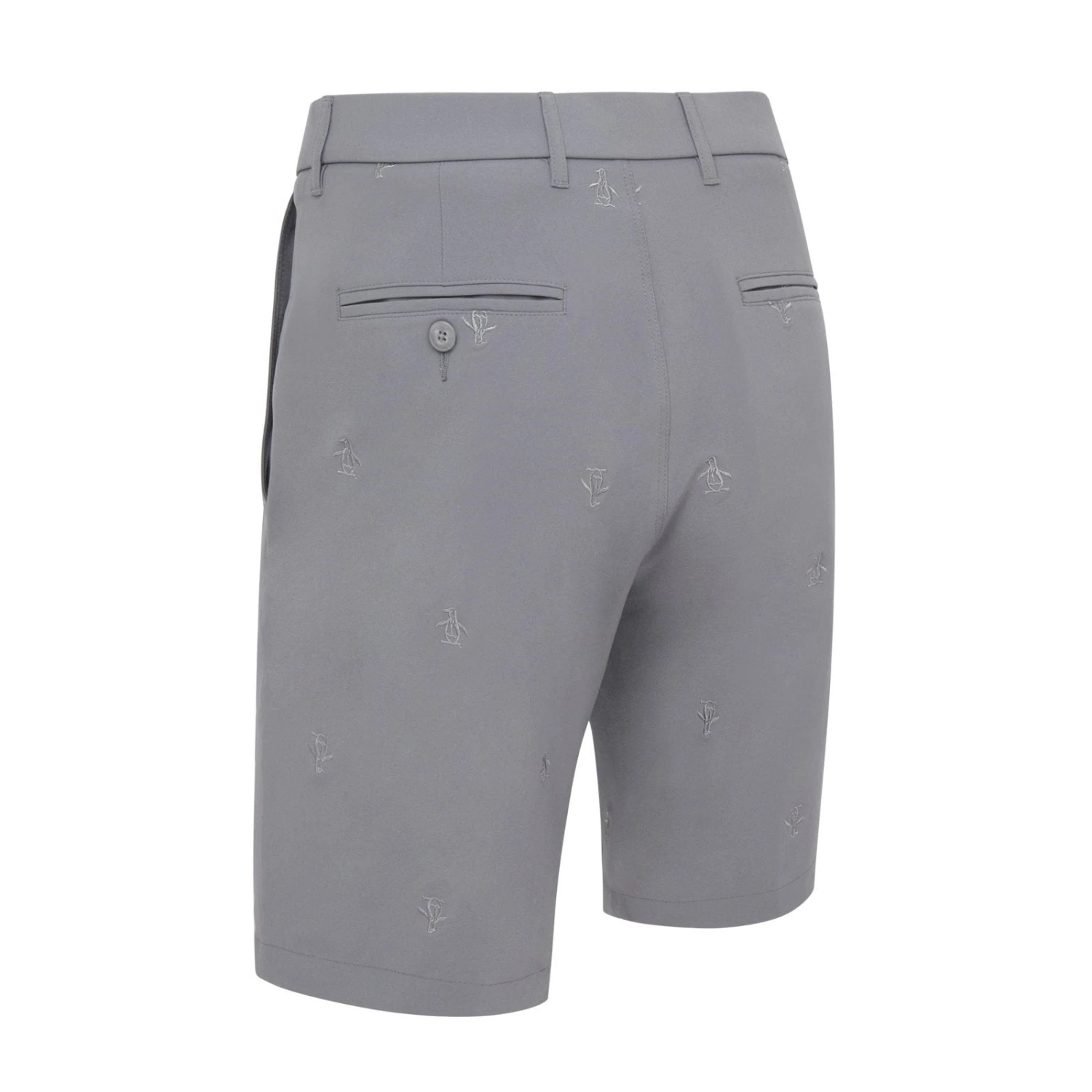 Original Penguin All-Over Embroidered Golf Shorts OGBSB083 4 Original Penguin All-Over Embroidered Golf Shorts OGBSB083 - Image 2