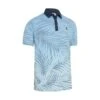 Original Penguin Resort Leaf Print Golf Polo Shirt OGKSC047 -Golf Edge Wear Sales Original Penguin Resort Leaf Print Golf Polo Shirt OGKSC 4