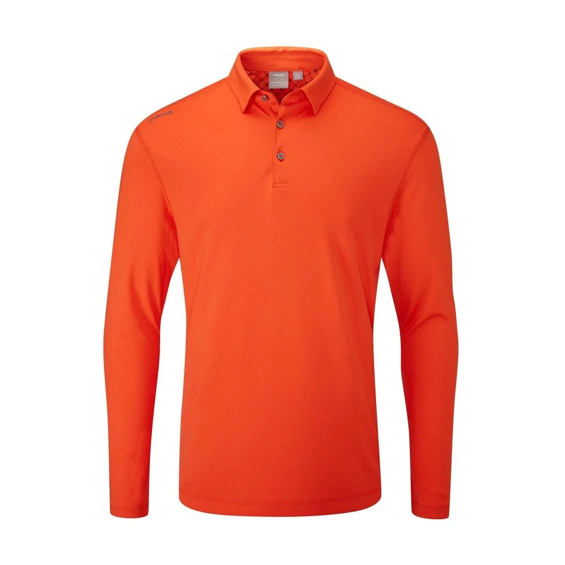 Ping Elemental Long Sleeve Golf Polo Shirt P03503 3 Ping Elemental Long Sleeve Golf Polo Shirt P03503