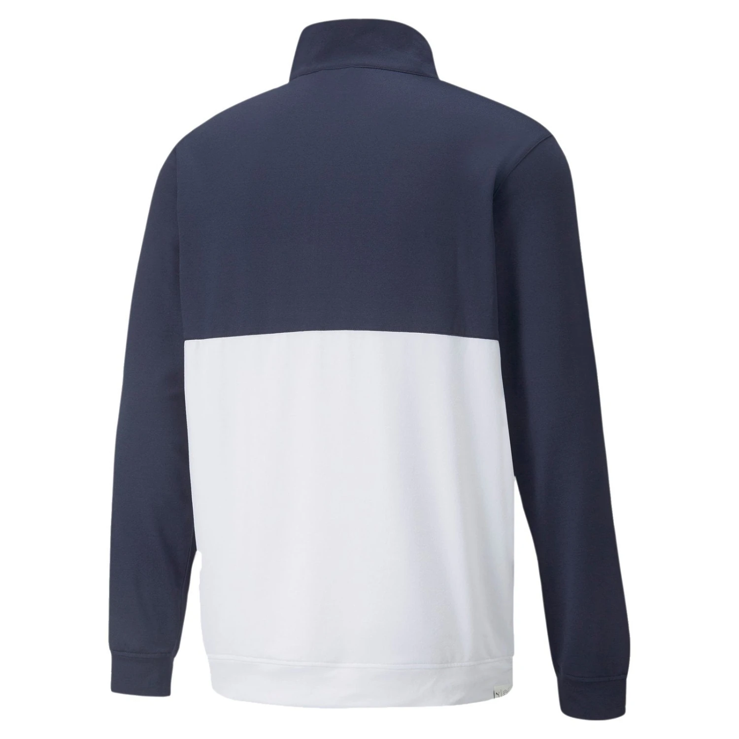 Puma Gamer Colour Block 1/4 Zip Golf Top 532985 4 Puma Gamer Colour Block 1/4 Zip Golf Top 532985 - Image 2